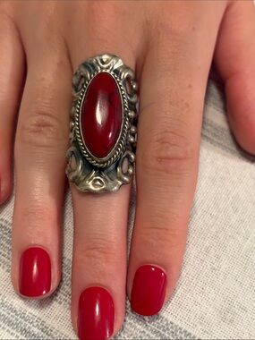 ❤️ Ring Boho-chic.